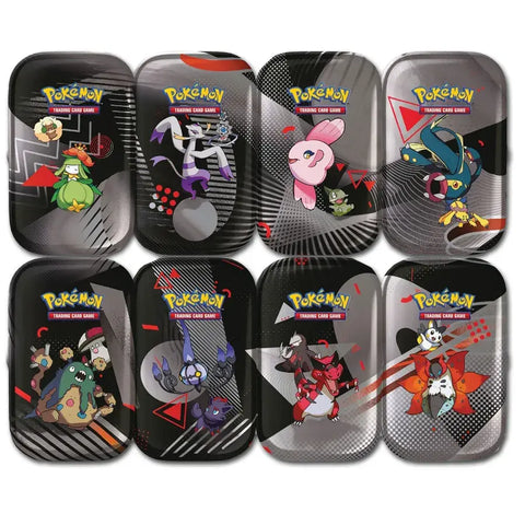 Pokemon TCG: Scarlet & Violet SV10.5 Black Bolt & White Flare Unova Mini Tin (Assorted)