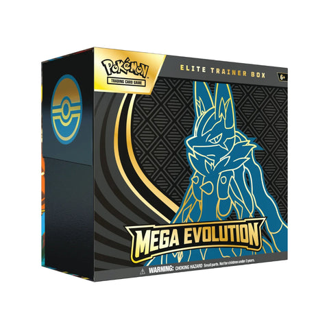 Pokemon TCG Mega Evolution ME01 Elite Trainer Box Lucario or Gardevoir Assorted