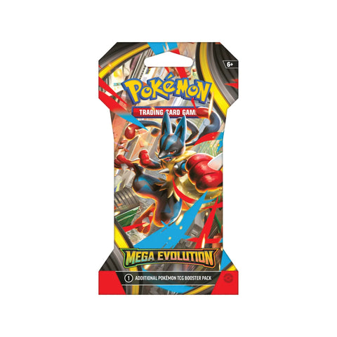 Pokémon TCG: Mega Evolution ME01 Sleeved Booster Pack