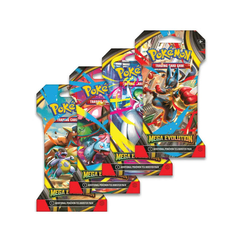 Pokémon TCG: Mega Evolution ME01 Sleeved Booster Pack