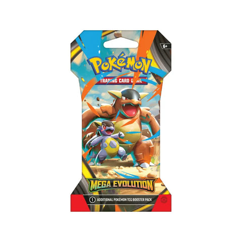 Pokémon TCG: Mega Evolution ME01 Sleeved Booster Pack