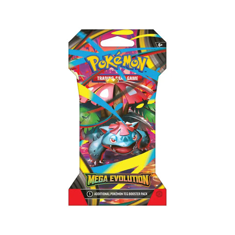 Pokémon TCG: Mega Evolution ME01 Sleeved Booster Pack