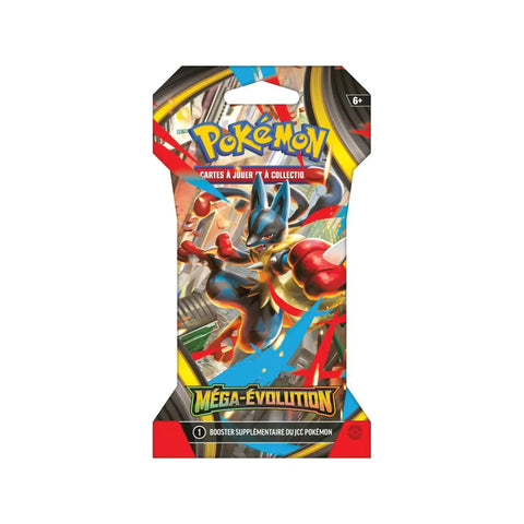 Pokémon TCG: Mega Evolution - ME01 - Sleeved Booster Pack (FR)