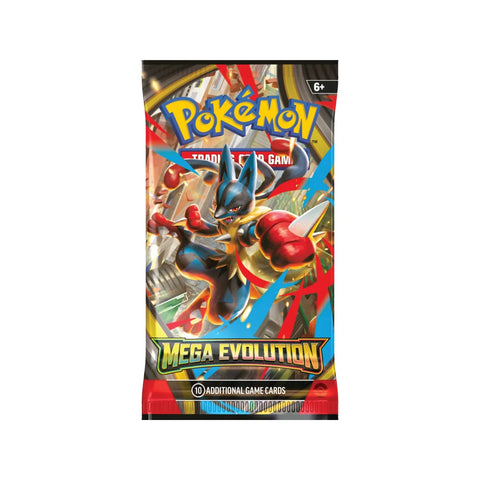 Pokémon TCG Mega Evolution ME01 Booster Pack