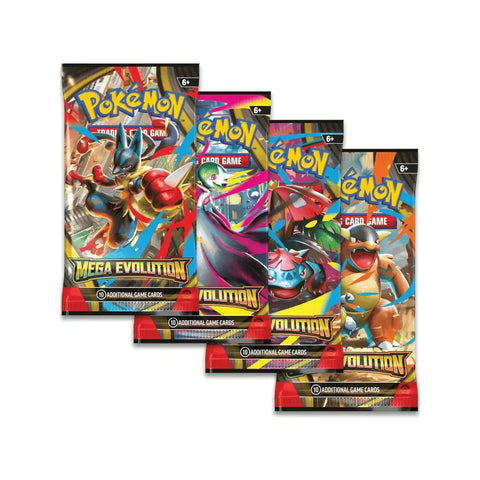 Pokémon TCG Mega Evolution ME01 Booster Pack