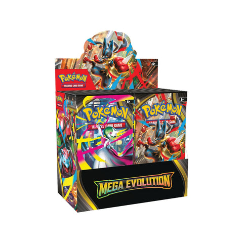 36x Pokemon TCG Mega Evolution ME01 Booster Box Sealed Packs
