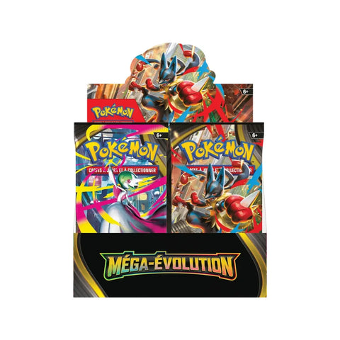 Pokémon TCG: Mega Evolution - ME01 - Booster Box (FR)