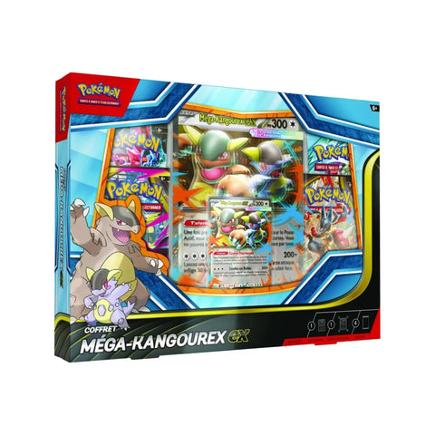 Pokémon TCG: Mega Kangaskhan EX Box (FR)