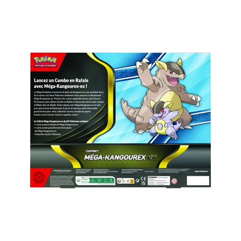 Pokémon TCG: Mega Kangaskhan EX Box (FR)