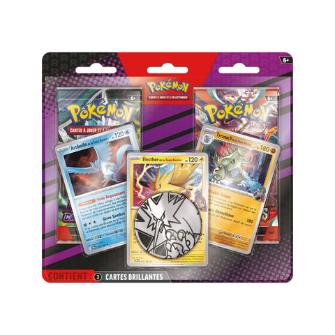 Pokémon TCG: Enhanced Blister with 2 Boosters (October 2025) - FR