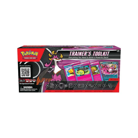 Pokemon TCG Trainer's Toolkit 2025 Box – Deck Builder & ACE SPEC Cards