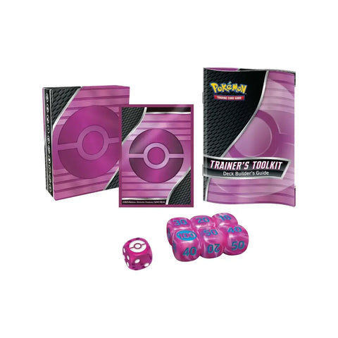 Pokemon TCG Trainer's Toolkit 2025 Box – Deck Builder & ACE SPEC Cards