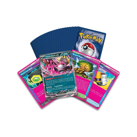 Pokemon TCG Trainer's Toolkit 2025 Box – Deck Builder & ACE SPEC Cards