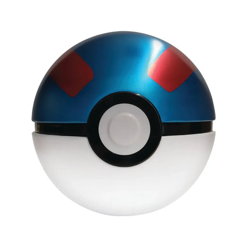 Pokémon TCG Poké Ball Tin 2025 – 3 Booster Packs & 2 Sticker Sheets