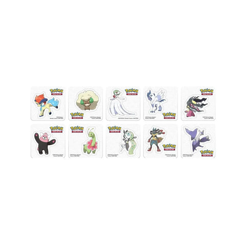 Pokémon TCG Poké Ball Tin 2025 – 3 Booster Packs & 2 Sticker Sheets