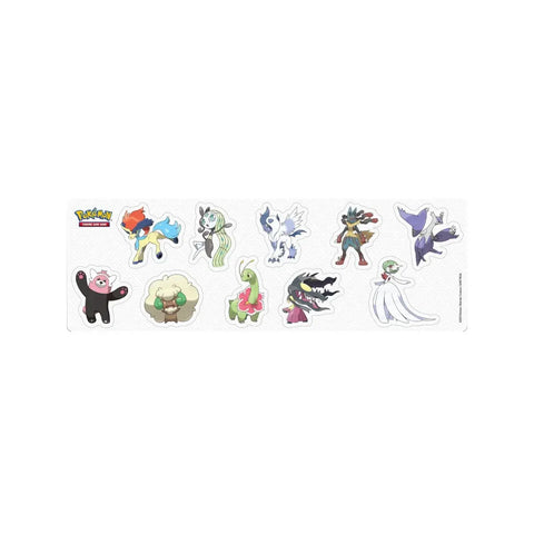 Pokémon TCG Poké Ball Tin 2025 – 3 Booster Packs & 2 Sticker Sheets