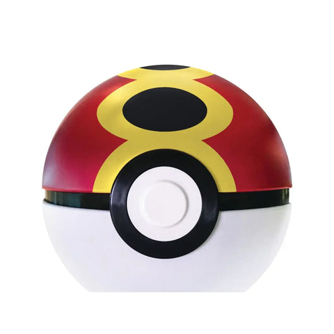 Pokémon TCG Poké Ball Tin 2025 – 3 Booster Packs & 2 Sticker Sheets