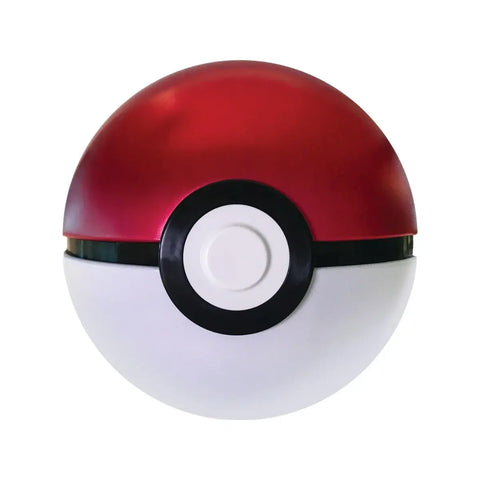 Pokémon TCG Poké Ball Tin 2025 – 3 Booster Packs & 2 Sticker Sheets