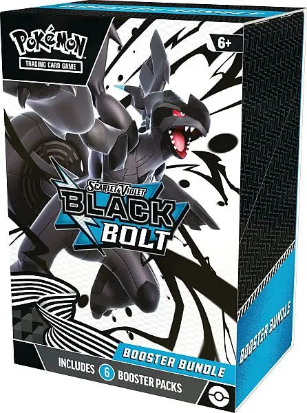 Pokemon TCG: SV10.5 – Black Bolt Booster Pack Bundle