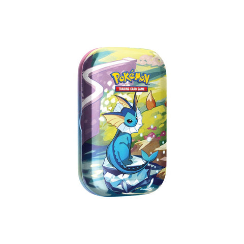 Pokemon TCG: Scarlet & Violet – Prismatic Evolutions Mini Tin (Random Design Assortment)