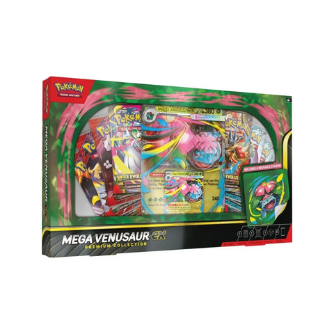 Pokémon TCG Phantasmal Flames Mega Venusaur ex Premium Collection Box