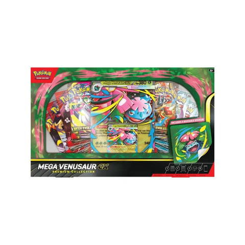 Pokémon TCG Phantasmal Flames Mega Venusaur ex Premium Collection Box