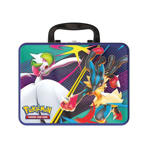 Pokémon TCG Treasure Chest Collector Tin French Edition 2025