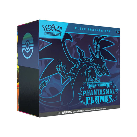 Pokemon TCG Phantasmal Flames Elite Trainer Box Set with Charcadet Promo