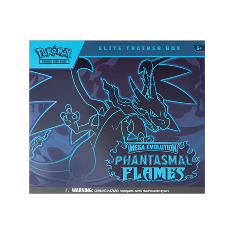 Pokemon TCG Phantasmal Flames Elite Trainer Box Set with Charcadet Promo