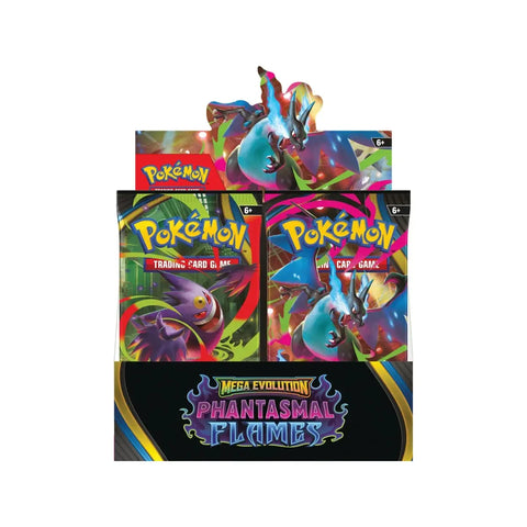 Pokemon TCG Mega Evolution Phantasmal Flames Sealed Booster Box 36 Packs