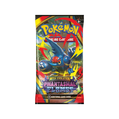 Pokemon TCG Mega Evolution Phantasmal Flames Sealed Booster Box 36 Packs