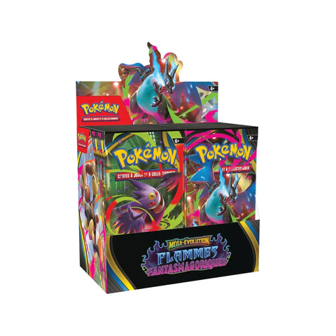 Pokemon TCG Phantom Forces Flammes Fantasmagoriques Booster Box FR (French) Sealed