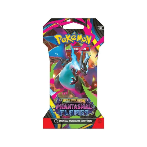 Pokémon TCG: Phantasmal Flames ME02 Sleeved Booster Pack