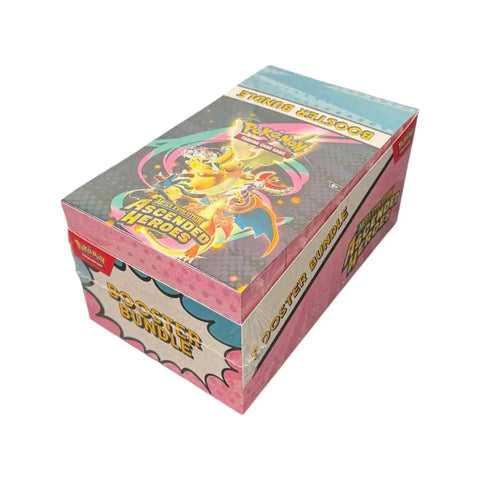 Sealed Pokémon TCG Ascended Heroes Booster Bundle Display 10x Mega Evolution