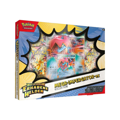 Pokemon TCG Mega Evolution Ascended Heroes Ex Collection Box (German)