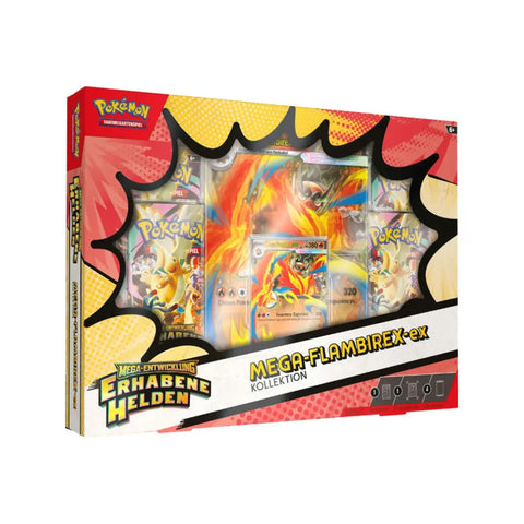 Pokemon TCG Mega Evolution Ascended Heroes Ex Collection Box (German)