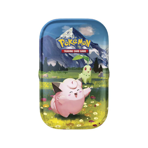Pokémon TCG Ascended Heroes Mini Tin Clefairy & Chikorita 2 Boosters