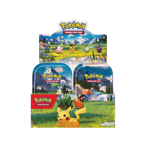 Pokémon TCG Ascended Heroes Mega Evolution Mini Tin Display Set