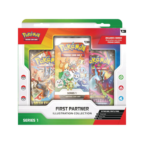 Pokémon TCG 30th Anniversary First Partner Illustration Collection S1