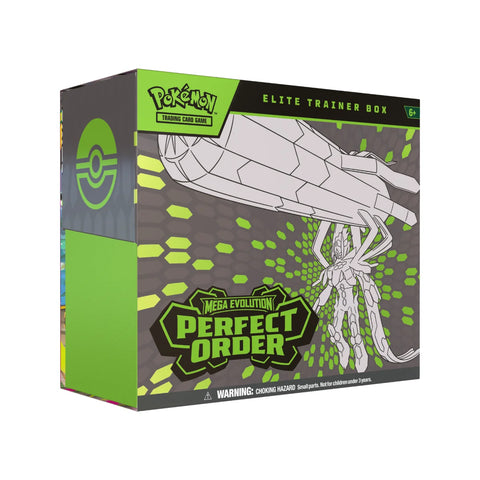 Pokemon TCG Mega Evolution Perfect Order Elite Trainer Box ETB