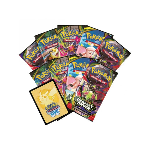 Pokemon TCG Mega Evolution Perfect Order Elite Trainer Box ETB