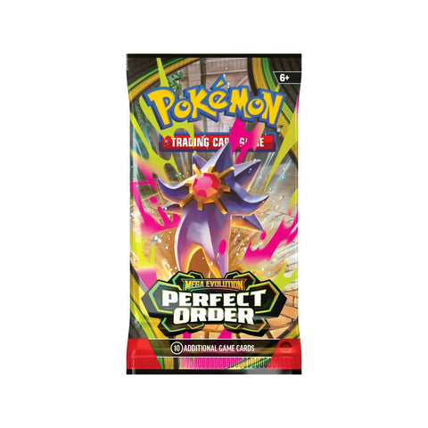 Pokémon TCG ME03 Perfect Order Booster Box – 36 Sealed Packs