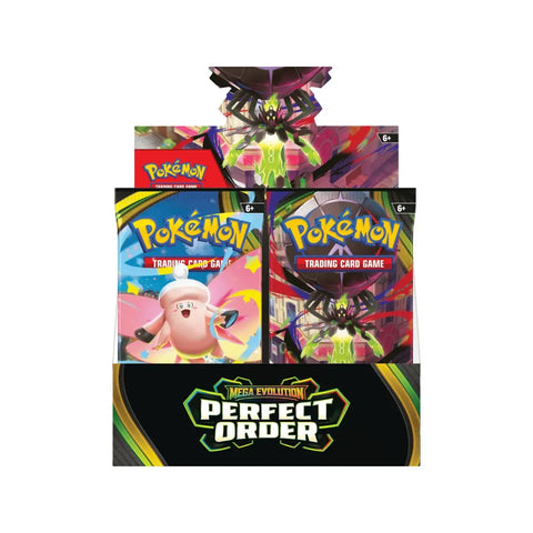 Pokémon TCG ME03 Perfect Order Booster Box – 36 Sealed Packs