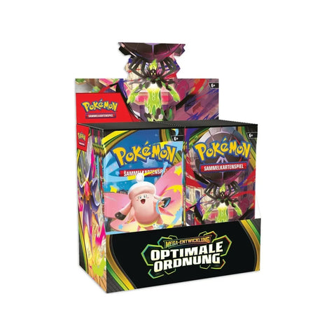Pokémon TCG Mega Evolution Perfect Order Booster Box 36 Packs German
