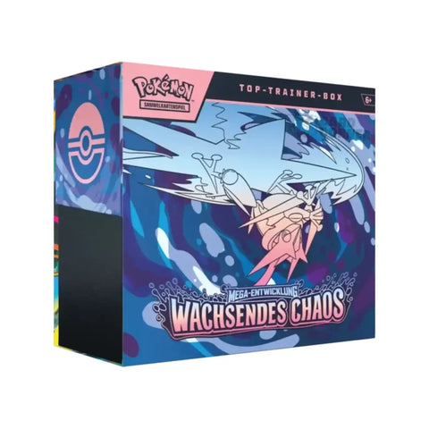 Pokémon TCG: Mega Entwicklung - ME04: Wachsendes Chaos - Elite Trainer Box (German)