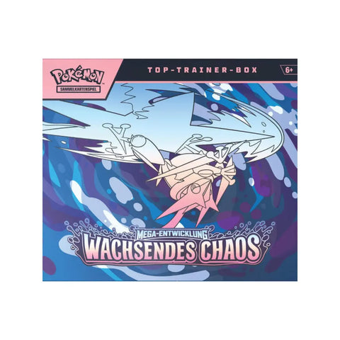Pokémon TCG: Mega Entwicklung - ME04: Wachsendes Chaos - Elite Trainer Box (German)