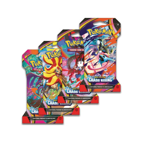 Pokémon TCG: Mega Evolution - ME04: Chaos Rising - Sleeved Booster Pack