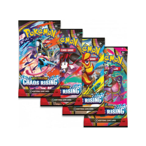 Pokémon TCG Mega Evolution Chaos Rising Booster Box – 36 Sealed Packs