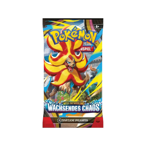 Pokémon TCG: Mega Entwicklung - ME04: Wachsendes Chaos Booster Box (36) (German)