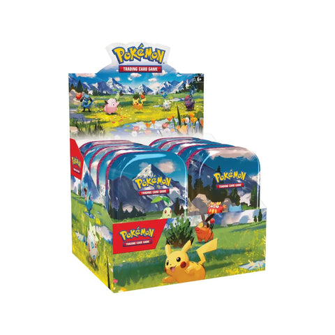 Pokémon TCG Ascended Heroes Mini Tin Display 10 Tins 20 Booster Packs